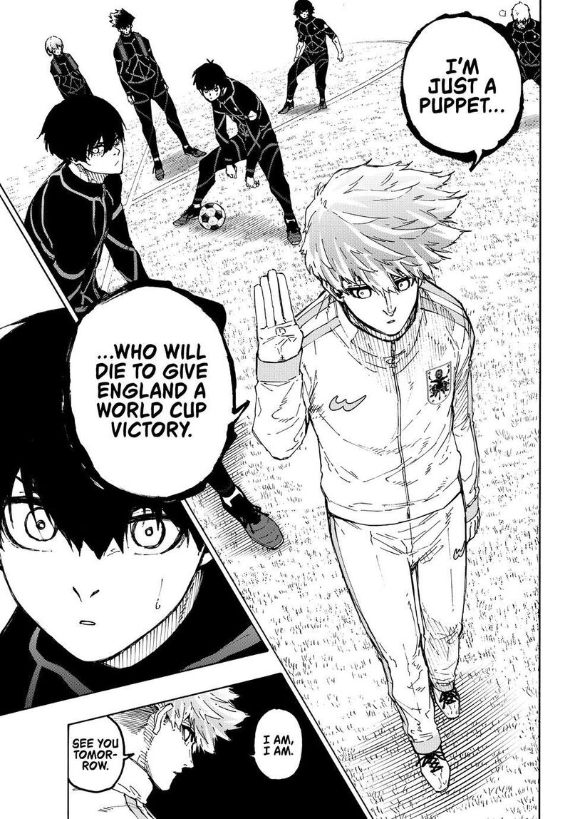Blue Lock Chapter 353 image 11
